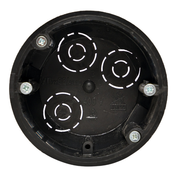 Купить EKF PROxima Коробка установочная КМП-020-009 для полых стен (80х45) с металлическими лапками IP30