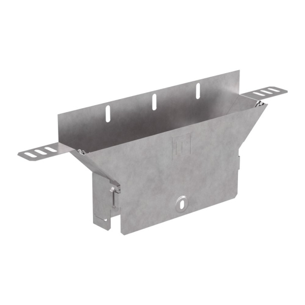 Промрукав Ответвитель вертикальный с крышкой Стандарт 200х50 PR16.0940