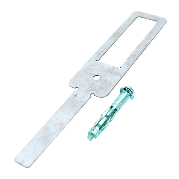 Промрукав Комплекты для крепления ОКЛ с использованием дюбеля Молли М5х37 и хомута FR ПР-60 (100 шт), упак PR08.5210