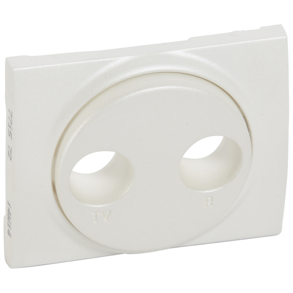 Legrand Galea Life Жемчуг Накладка TV-FM розетки 771572