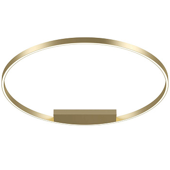 Maytoni Technical Rim Латунь Потолочный светильник MOD058CL-L65BS4K