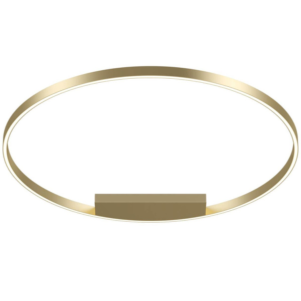 Maytoni Technical Rim Латунь Потолочный светильник MOD058CL-L65BS4K