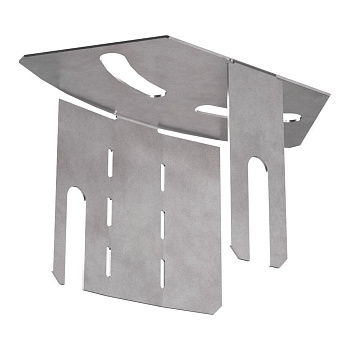 Промрукав Крышка угла горизонтального изменяемого 0-45 градусов Стандарт 50 PR16.1003