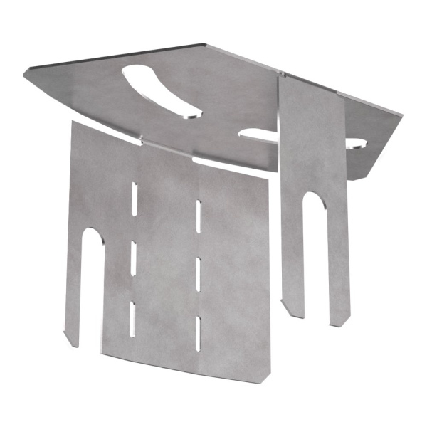 Промрукав Крышка угла горизонтального изменяемого 0-45 градусов Стандарт 50 PR16.1003