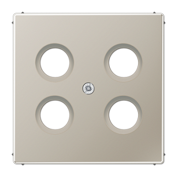 JUNG Крышка для SAT-TV-розетки благородная сталь ES2990-4SAT1