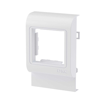 DKC PDA-45N 100 Рамка-суппорт под 2 модуля 45x45 мм