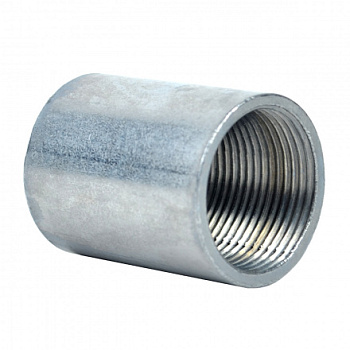 Kopos Муфта стальная с резьбой 316E/1 ZN (F) 316E/1 ZN_F