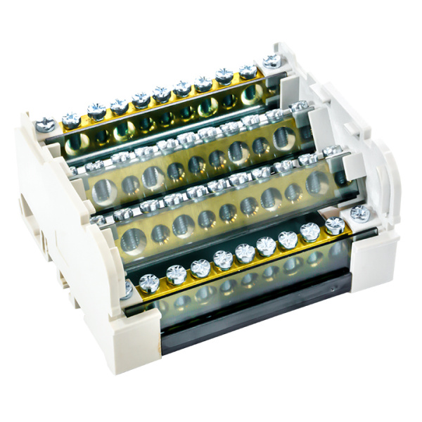 Купить EKF PROxima Шина нулевая в корпусе (4х11)