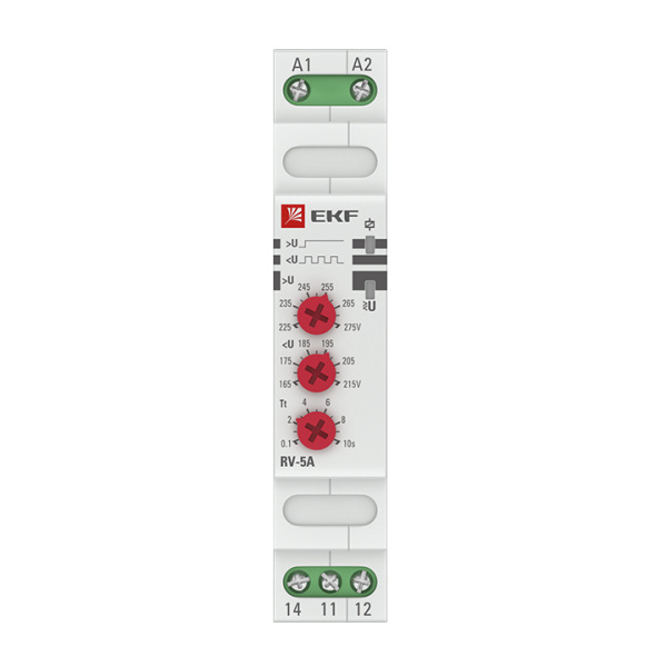 Купить EKF PROxima Реле напряжения (паралл. подкл.) RV-5A