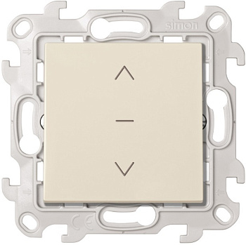 Simon 24 Слоновая кость Выключатель жалюзи 3-позиционный 10A 250В~ 2420333-031