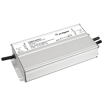 Arlight Блок питания ARPV-UH24600-PFC (24V, 25A, 600W) (IP67 Металл, 7 лет) 034463
