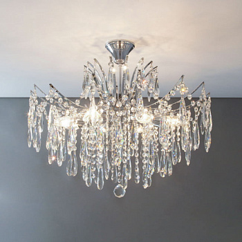 Citilux CL302180 Селена Хром Светильник Люстра