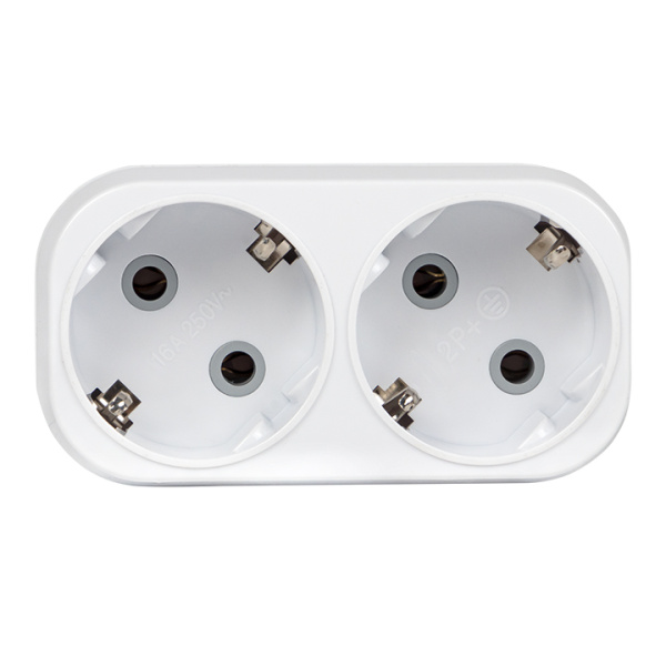 Купить EKF PROxima Разветвитель 2 гн. с/з плоский 16А 250B ARP16-2