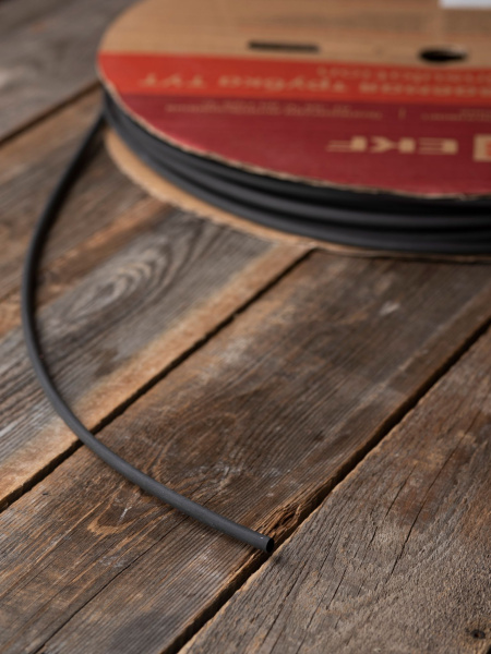 Купить EKF PROxima Термоусаживаемая трубка ТУТ нг 5/2,5 черная рулон