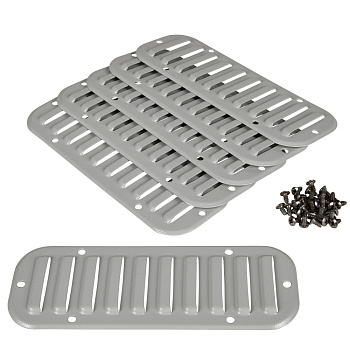 SE Вентиляционная решетка 110x46мм NSYCAG110X46M