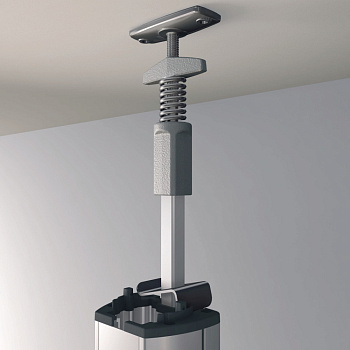 SE OptiLine 45 Стойка 1-сторонняя распорная 2,70-3,15м анодированное покрытие ISM20100