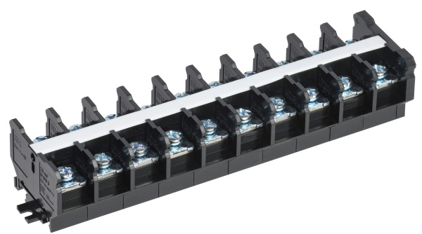 IEK Блок зажимов БЗН TK-100 25 мм2 100А на DIN-рейку 10 пар