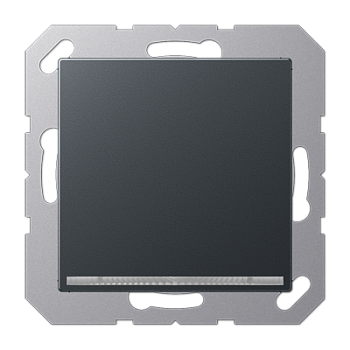 JUNG Механизм LED подсветки, матовый антрацит A1539-OOANMLNW