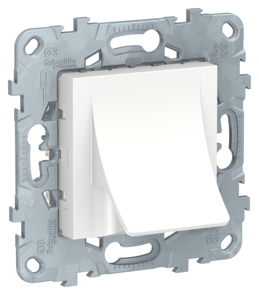 Купить SE Unica New Бел Вывод кабеля, 16А NU586218