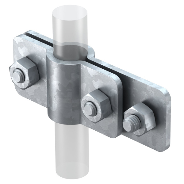 OBO Bettermann Соединитель стержня заземления и полосы 5001404