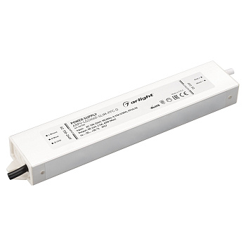 Arlight Блок питания ARPV-LG24060-SLIM-PFC-D (24V, 2.5A, 60W) (IP67 Металл, 5 лет) 031720
