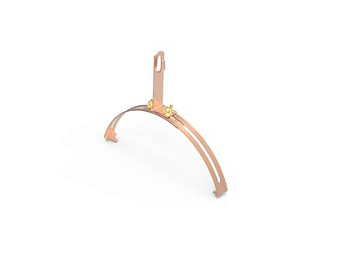 DKC Коньковый регулируемый зажим, медь