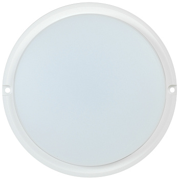 IEK Светильник LED ДПО 4001 8Вт IP54 4000K круг белый