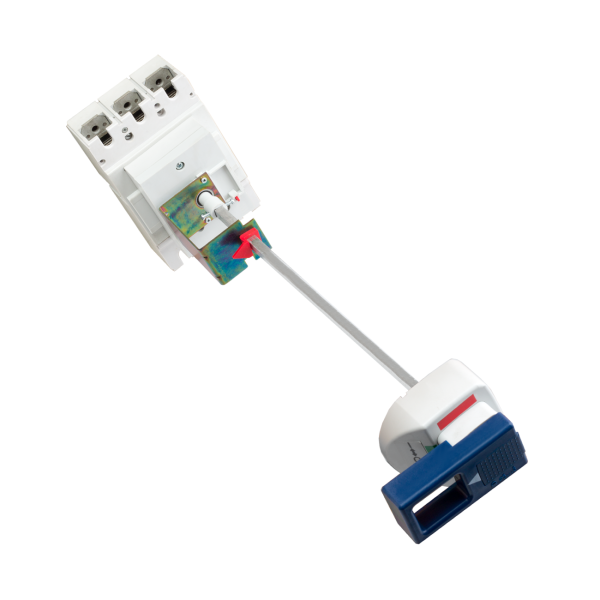 КЭАЗ Рукоятка поворотная выносная OptiMat E100-УХЛ3