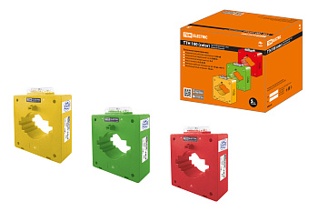 TDM Трансформатор тока измерительный ТТН 100/1500/5-15VA/0,5-Р (3 шт., color) SQ1101-1220