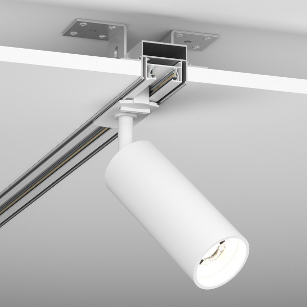 Купить Denkirs TR3020-AL Закладной профиль для встраиваемого монтажа однофазного трека 2м