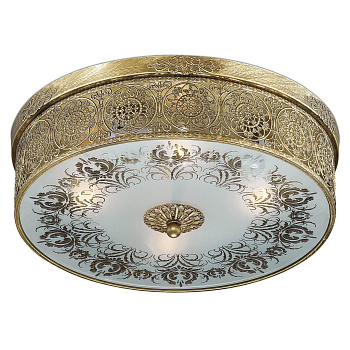 Odeon Light 2782/4C ODL15 227 бронзовый/стекло Люстра потолочная E27 4*60W 220V ASTER