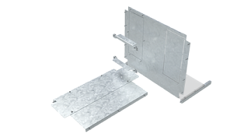 DKC Комплект секционирования фидерный 1ст. В600 Ш=800+400 Г600