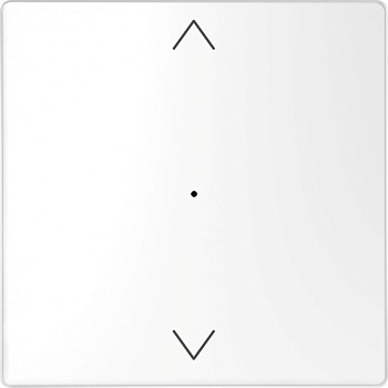 SE Merten D-Life Белый Лотос PlusLink Клавиша 1-ая с символами вх/вз MTN5215-6035