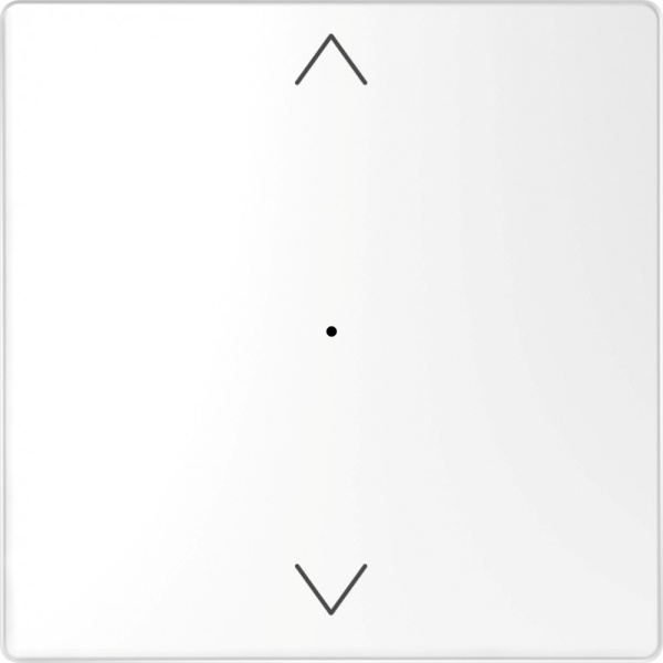 SE Merten D-Life Белый Лотос PlusLink Клавиша 1-ая с символами вх/вз MTN5215-6035