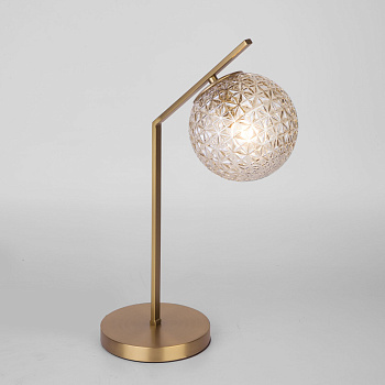 Eurosvet 01213/1 Светильник настольный латунь a056329