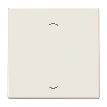 JUNG Клавиша для KNX кнопки, 1 группа, с символами "стрелки" дюропласт слоновая кость LS101P