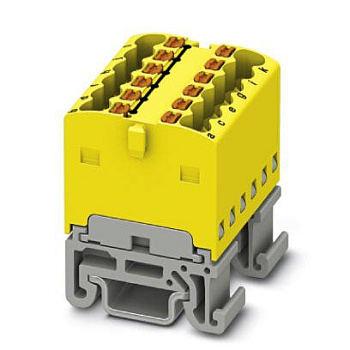 Phoenix Contact PTFIX 12X1,5-NS15A YE Распределительный блок 3002958