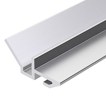 Arlight Монтажный профиль ALM-GLASS-6 ANOD (Алюминий) 026697