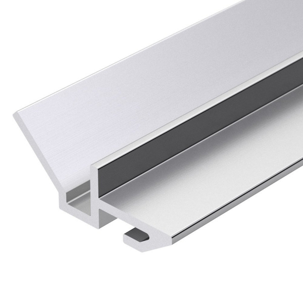 Arlight Монтажный профиль ALM-GLASS-6 ANOD (Алюминий) 026697