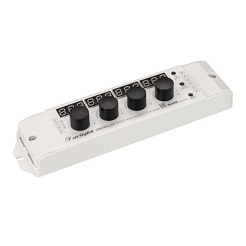 Arlight Контроллер SMART-K60-RGBW-SUF (12-24V, 4x4A, 2.4G) (IP20 Пластик, 5 лет) 031618