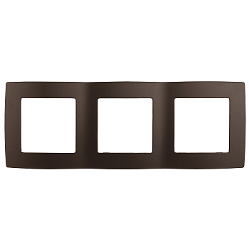 ЭРА 12-5003-13 Бронза Рамка на 3 поста, 12