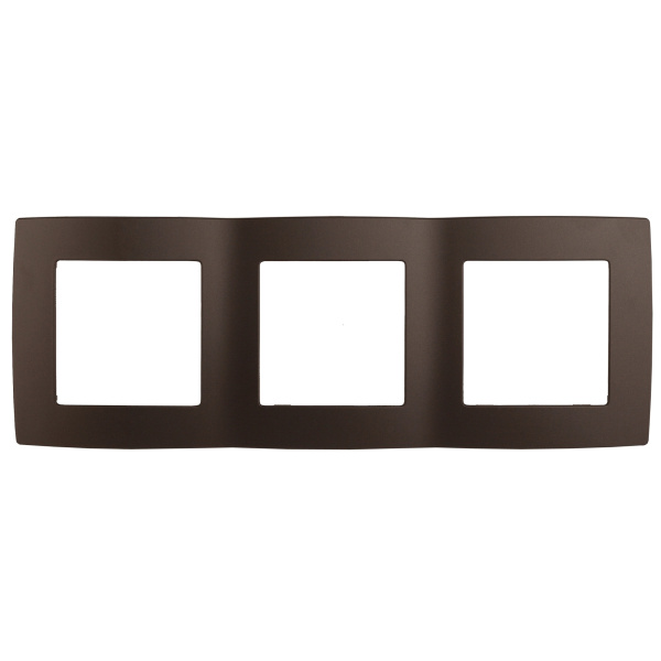 ЭРА 12-5003-13 Бронза Рамка на 3 поста, 12
