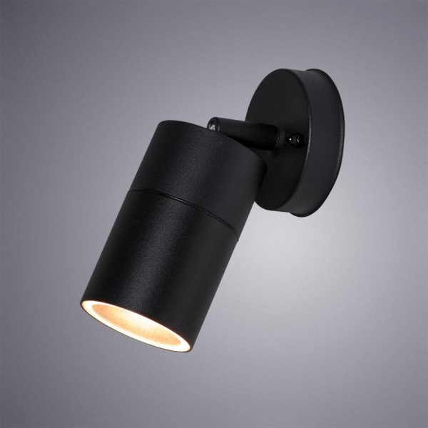 Купить Arte Lamp A3304AL-1BK Уличные настенные светильники