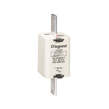 Legrand Предохранитель типа gG размер 2 с бойком 200 A 017960