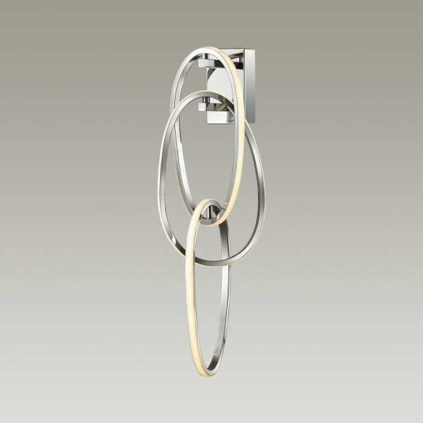 Купить Odeon Light 4891/33WL L-VISION ODL_EX22 61 хром/акрил Настенный светильник LED 33W 4000K SPACE