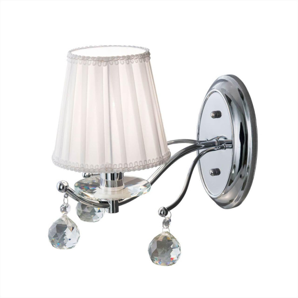 Citilux CL438311 Шелли Хром+Белый Светильник Бра