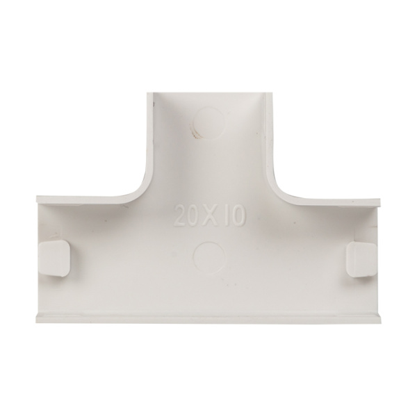 Купить EKF PROxima Угол T-образный (20х10) (4 шт) Plast Белый