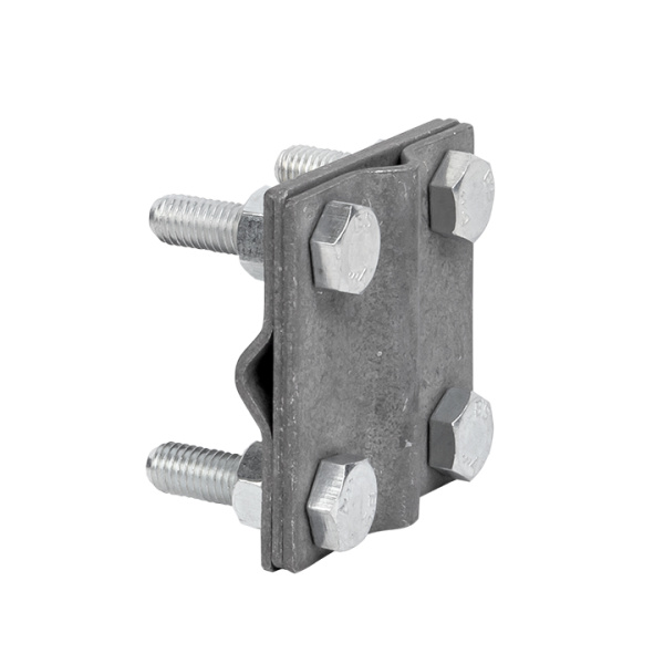 Купить EKF PROxima Зажим крестовидный прут-прут (3 пластины 57x57мм) HZ