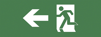 ЭРА INFO-SSA-101 Самоклеющая этик. "Фигура/стрелка влево" SSA-101