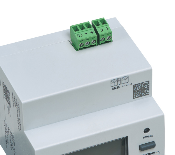 Купить Legrand Трехфазный счётчик EMDX³ - 63 А - 4 модуля - выход RS 485 412091